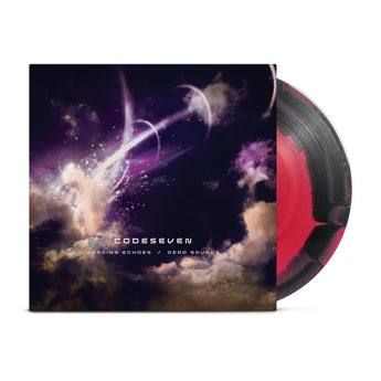 Codeseven - Dancing Echoes / Dead Sounds (Limited Edition Magenta/Pink & Black Mix Vinyl LP x/250)