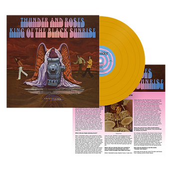 Thunder And Roses - King Of The Black Sunrise (Noble Records Exclusive Marbled Yellow Vinyl LP x/300)