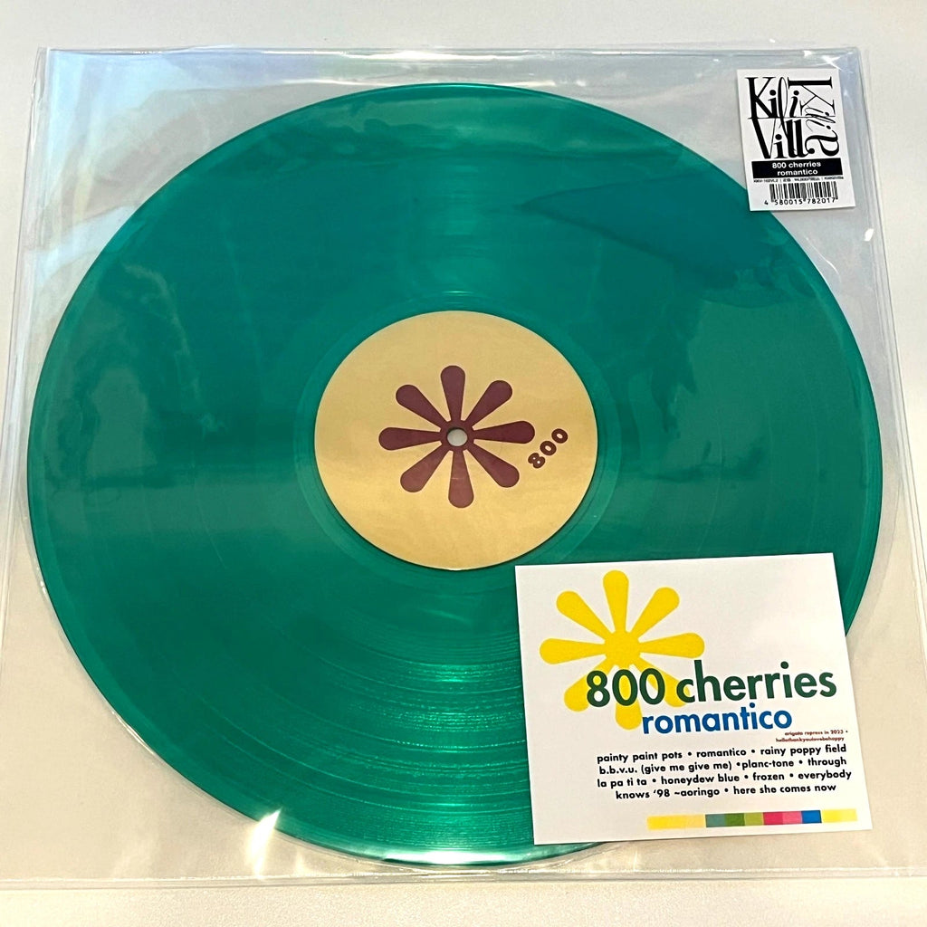 800 Cherries - Romantico (Limited Edition Clear Green Vinyl LP