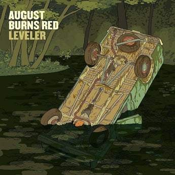 August Burns Red - Leveler (Limited Edition Green / Brown Splatter Vinyl LP x/1000)