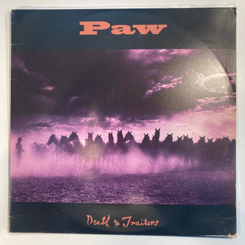 Paw - Death To Traitors (OG 1995 Vinyl 2xLP)