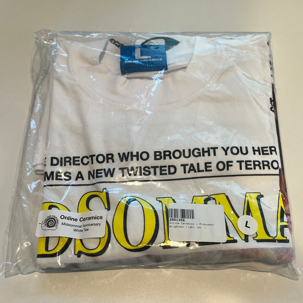 A24 / Online Ceramics - Midsommar Brightest Light T-Shirt A24 / Online Ceramics - Midsommar Brightest Light T-Shirt