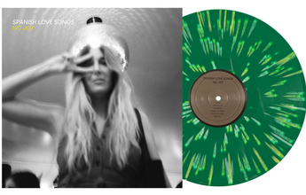 Spanish Love Songs - No Joy (Brooklyn Vegan Exclusive Green w/ White & Yellow Splatter Vinyl LP x/300)