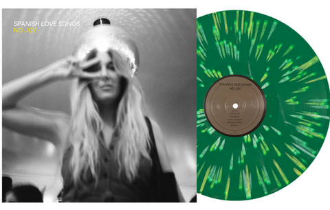 Spanish Love Songs - No Joy (Brooklyn Vegan Exclusive Green w/ White & Yellow Splatter Vinyl LP x/300)