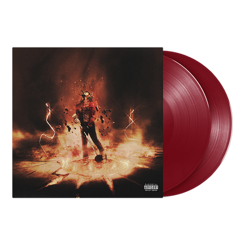 Offset - Set It Off (Offset Webstore Exclusive Red Vinyl 2xLP)