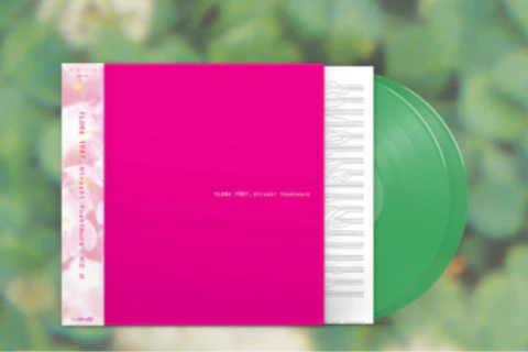 Hiroshi Yoshimura - Flora (Rose City Edition Green Clover Vinyl 2xLP w/ OBI Strip x/300)