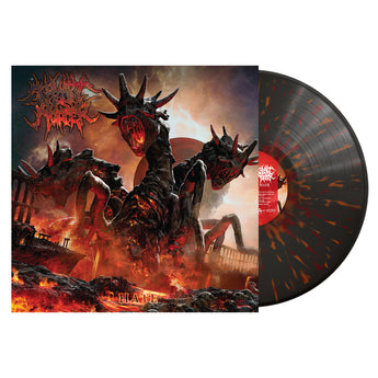 Thy Art Is Murder - Hate (Limited Edition Black w/ Orange & Red Splatter Vinyl LP x/450)