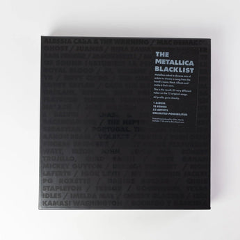 Various Artists - The Metallica Blacklist (Vinyl 7xLP Box Set)