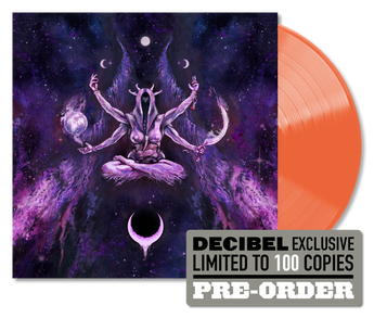 Uada - Crepuscule Natura (Limited Edition Translucent Orange Vinyl LP x/100)
