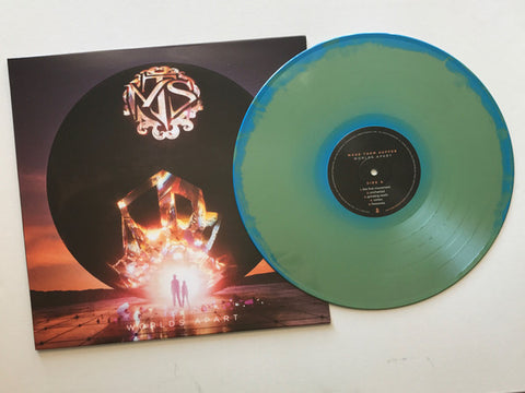 Make Them Suffer - Worlds Apart (Limited Edition Cyan / Blue Vinyl LP x/1500)