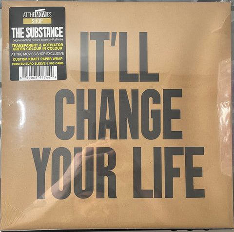 Raffertie - The Substance (At The Movies Exclusive Transparent & Activator Green Color-In-Color Vinyl LP x/300)