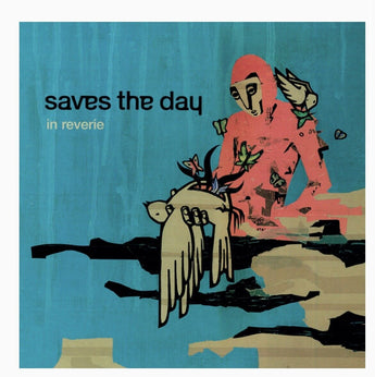 Saves The Day - In Reverie (Limited Edition Light Blue / Orange Crush Split Vinyl LP x/1000)