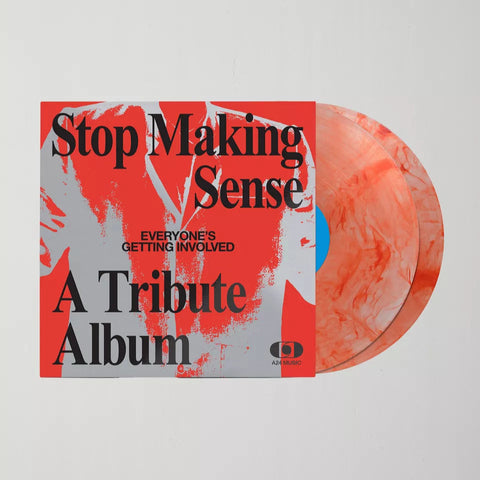 Various Artists - Everyone's Getting Involved: A Tribute To Talking Heads' Stop Making Sense (Urban Outfitters Exclusive Psycho Killer Red Vinyl 2xLP x/1000)