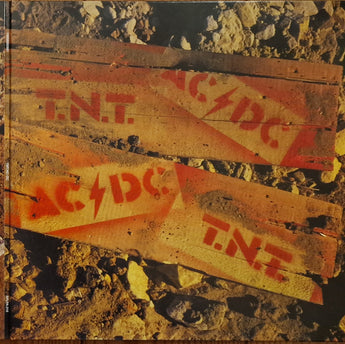 AC/DC - T.N.T. (Australian Edition Black Vinyl LP)