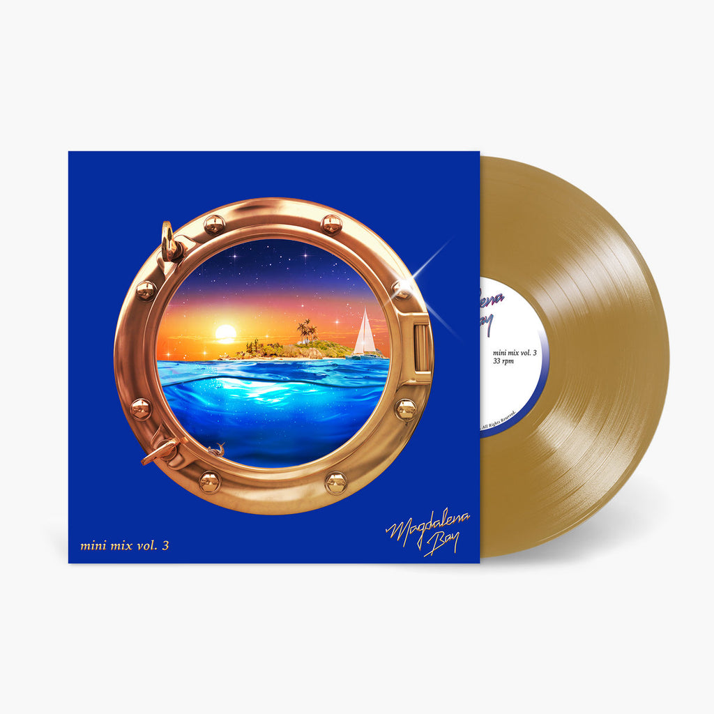 Magdalena Bay - Mini Mix Vol. 3 (Limited Edition Gold 10" Vinyl EP x/1