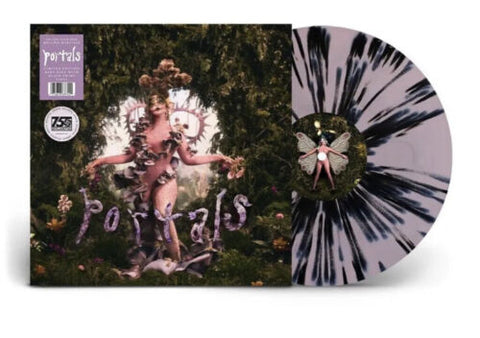 Melanie Martinez - Portals (Webstore Exclusive Baby Pink w/ Black Swirl Vinyl LP)