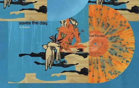 Saves The Day - In Reverie (Limited Edition Orange Crush w/ Tangerine & Baby Blue Splatter Vinyl LP x/750)