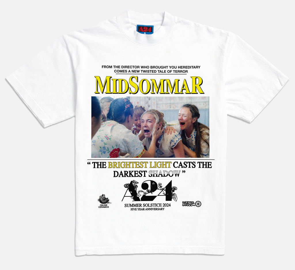 A24 / Online Ceramics - Midsommar Brightest Light T-Shirt (Limited