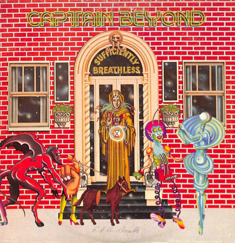 Captain Beyond - Sufficiently Breathless On Purple Pyramind (Remastered Translucent Red Vinyl LP)
