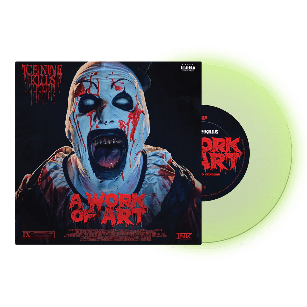 テリファー 直筆サイン入りLP アートザクラウン ICE NINE KILLS Ice