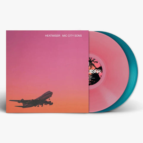 Heatmiser - Mic City Sons (30th Anniversary Limited Edition Pink + Blue w/ Metallic Sparkle Vinyl 2xLP)