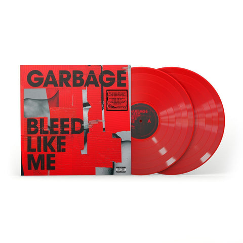 Garbage - Bleed Like Me (Deluxe Edition Opaque Red Vinyl 2xLP - 1st Pressing)