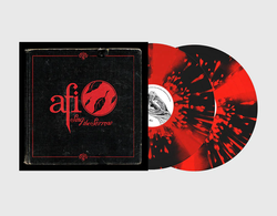 AFI - Sing The Sorrow (Limited 20th Anniversary Edition Black & Red Pinwheel w/ Splatter Vinyl 2xLP)