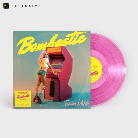 Bonnie Mckee - Bombastic (Graffiti Records Exclusive Translucent Pink Vinyl LP x/500)