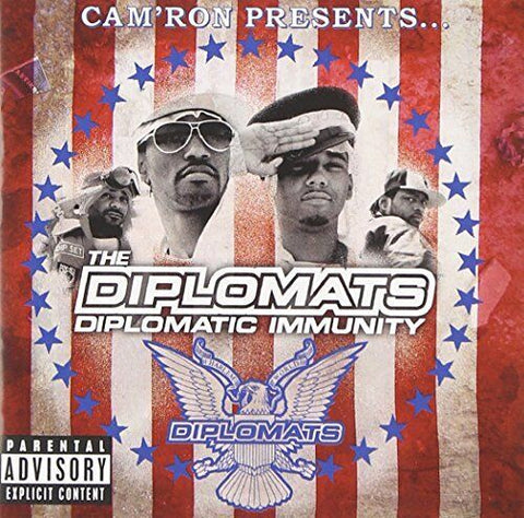 Cam'Ron Presents... The Diplomats - Diplomatic Immunity (OG Limited Edition Vinyl 4xLP)
