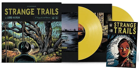 Lord Huron - Strange Trails (10th Anniversary Edition Canary Yellow Vinyl 2xLP w/ "Frozen Pines" Comic Book)