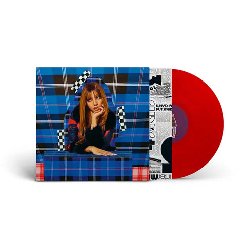 PinkPantheress - Fancy That (UK/EU Exclusive Artwork Red Vinyl LP x/1000)