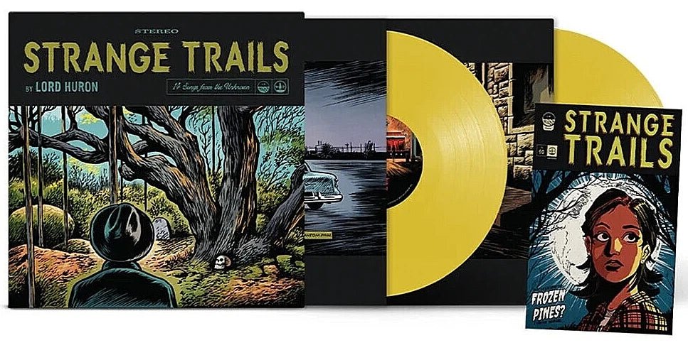 Lord Huron - Strange Trails (10th Anniversary Edition Canary