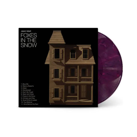 Jason Isbell - Foxes In The Snow (Rough Trade Exclusive Blackberry Purple Vinyl LP x/500)