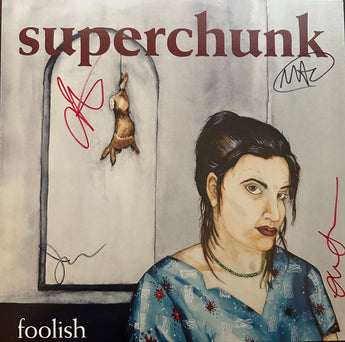 Superchunk - Foolish (Autographed Limited Edition Sky Blue Vinyl LP x/300)