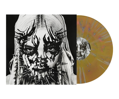 Poppy - I Disagree (Tour Exclusive Gold + Violet Side A/B w/ Silver Splatter Vinyl LP)