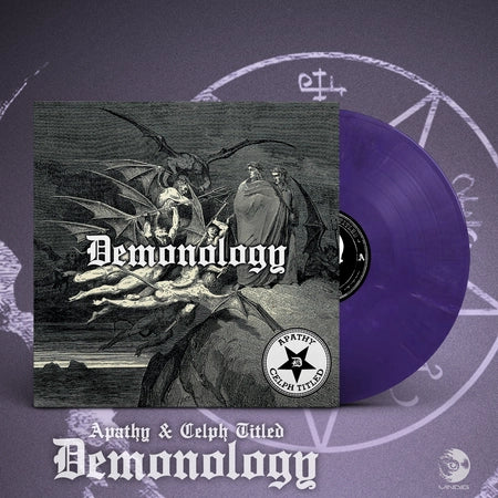 Apathy & Celph Titled - Demonology (Limited Edition Purple Marble Vinyl LP x/100)