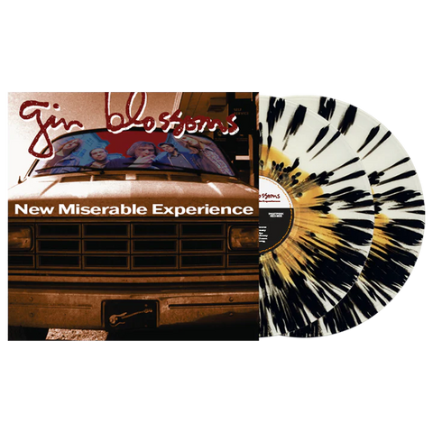 Gin Blossoms - New Miserable Experience (Smartpunk Exclusive Copper Inside Milky Clear w/ Black Splatter Vinyl 2xLP x/200)