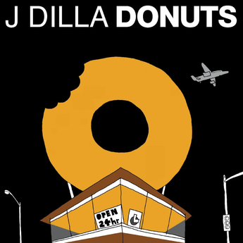 J Dilla - Donuts (Vinyl 2xLP)