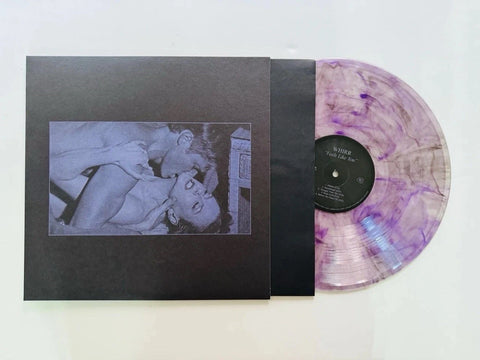 Whirr - Feels Like You (Limited Edition Milky Clear w/ Purple & Black Smoke Vinyl LP x/2000)