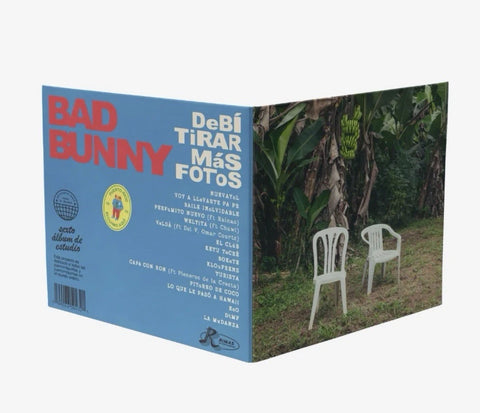 Bad Bunny - Debi Tirar Mas Fotos (Limited Edition Vinyl 2xLP)