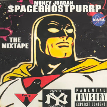 SpaceGhostPurrp - NASA: The Mixtape (Hand-Numbered Purple Smoke 12" Vinyl EP x/300)