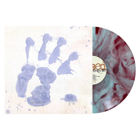 The Red Chord - Fused Together In Revolving Doors (Deathwish Exclusive Blue / Red Swirl Vinyl LP x/200)