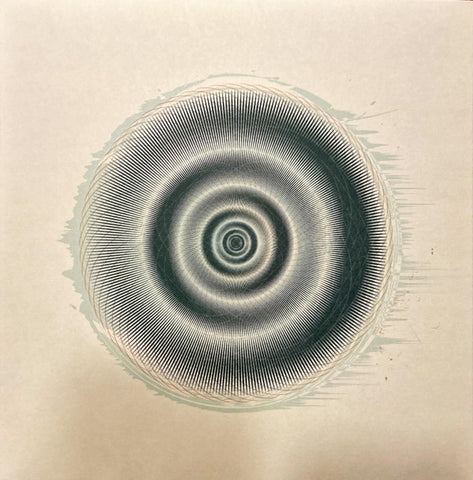 Cloudkicker - Fade (Limited Edition Coke Bottle Green w/ Aqua Smoke Vinyl LP x/250)