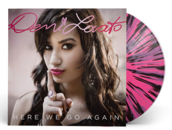 Demi Lovato - Here We Go Again (Limited Edition Pink w/ Black Splatter Vinyl LP)