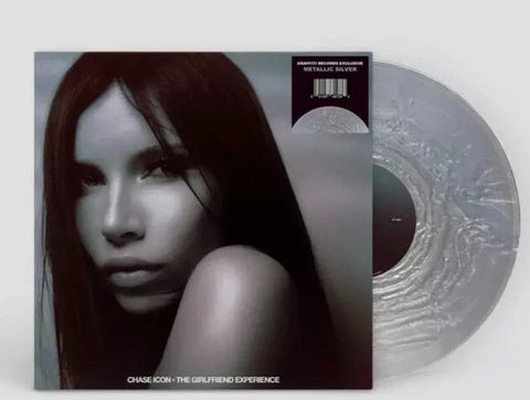 Chase Icon - The Girlfriend Experience (Limited Edition Metallic Silver 12" Vinyl EP x/300)