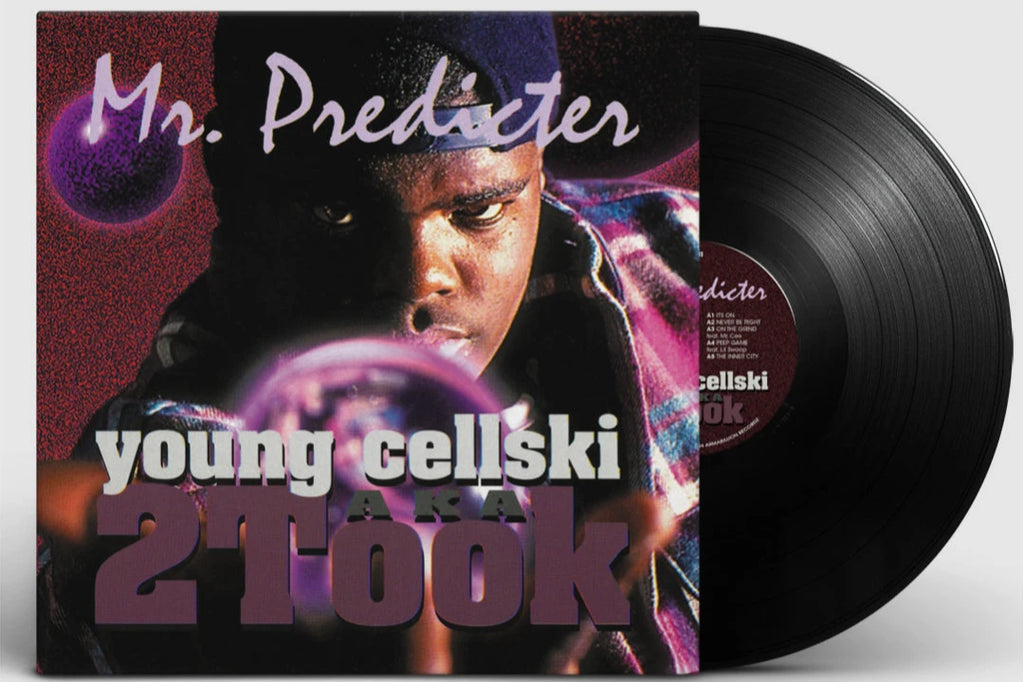 Young Cellski AKA 2Took - Mr. Predicter (Hand-Numbered Edition Young Cellski AKA 2Took - Mr. Predicter (Hand-Numbered Edition