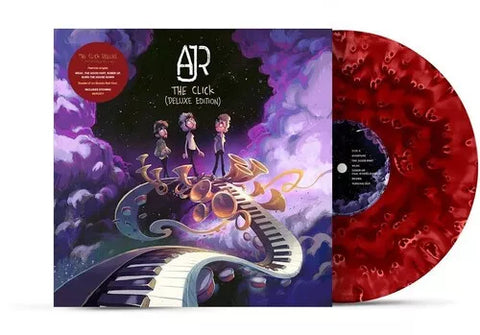 AJR - The Click Deluxe (Limited Edition Ghostly Red Vinyl 2xLP)
