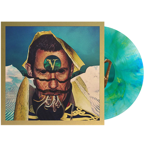 Veil Of Maya - False Idol (Limited Edition Clear w/ Yellow + Blue Marble Vinyl 2xLP x/100)