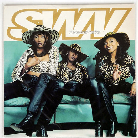 SWV - Release Some Tension (OG 1997 Vinyl 2xLP)