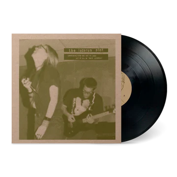 The Lazarus Plot - Something Good Has Got To Come Out Of All Of These Goodbyes (Hand-Screened Limited Edition Black Vinyl LP x/500)